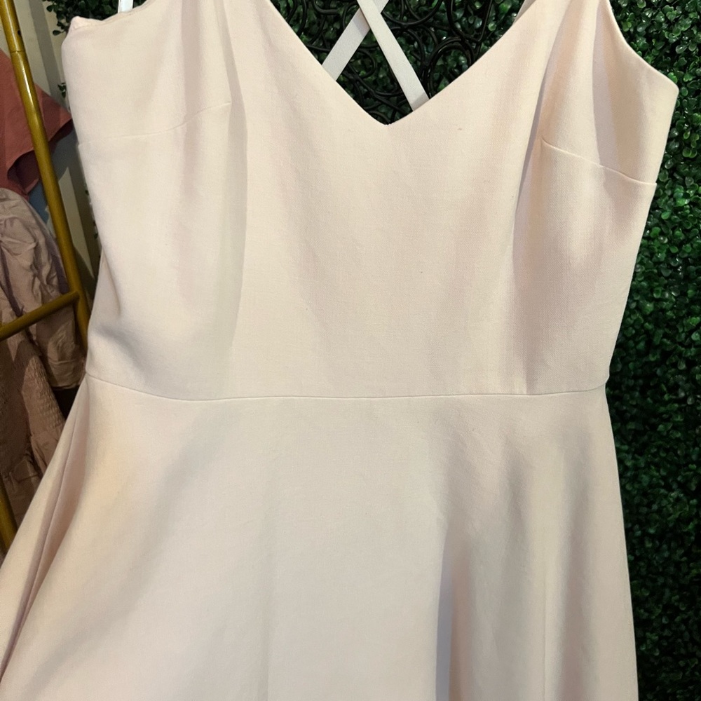 French connection baby pink, size 8